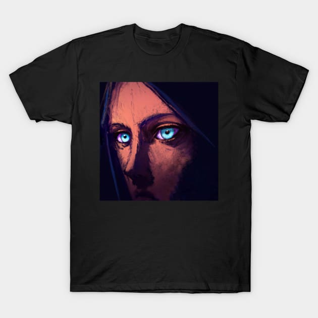 Dune Blue Eyes Spice T-Shirt by Souls.Print